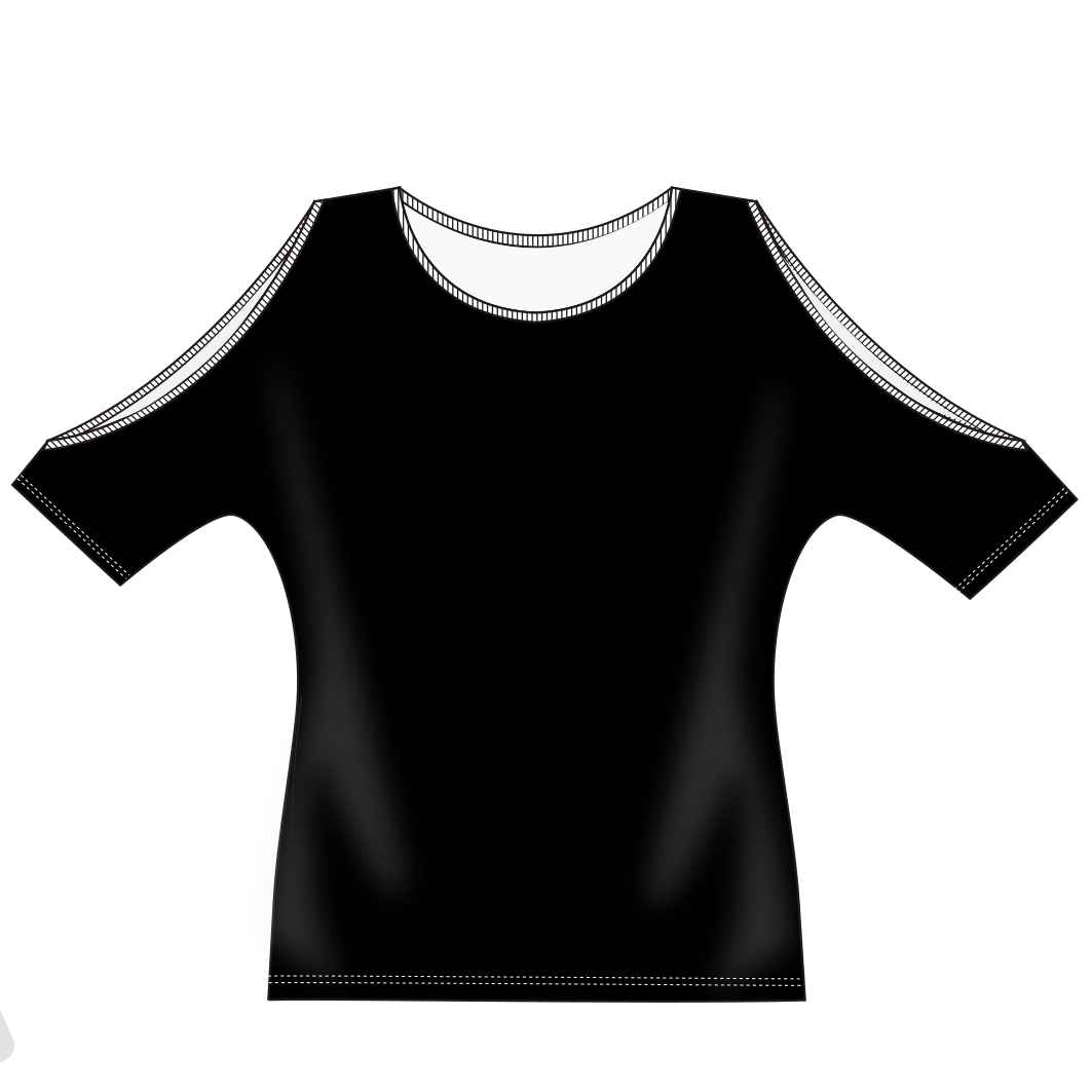 Fashion sewing patterns for LADIES T-Shirts T-Shirt 686